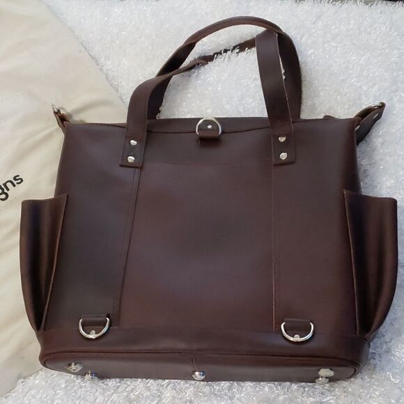 3 In 1 Handmade Leather Bag by Deja Designs - Picture 6 of 7